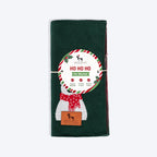 HUFT Pawlar Bear Blanket For Dog & Cat - Green
