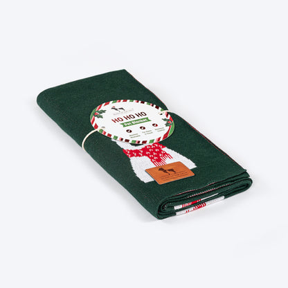 HUFT Pawlar Bear Blanket For Dog & Cat - Green