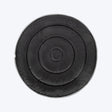 HUFT Doodle Den Round Mat For Dog & Cat - Grey