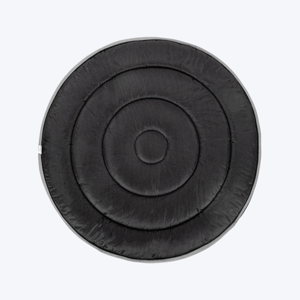 HUFT Doodle Den Round Mat For Dog & Cat - Grey
