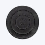 HUFT Doodle Den Round Mat For Dog & Cat - Grey