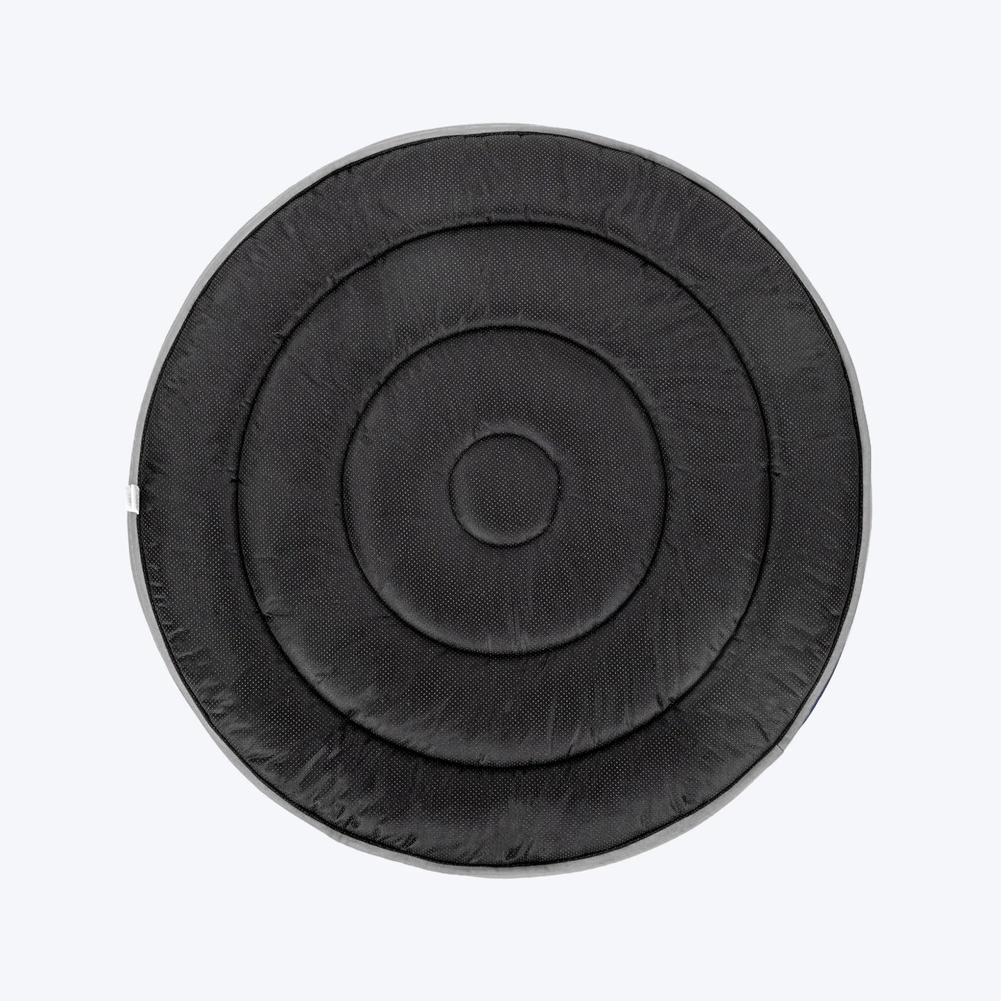 HUFT Doodle Den Round Mat For Dog & Cat - Grey