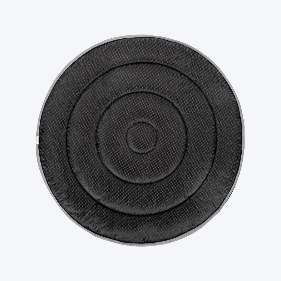 HUFT Doodle Den Round Mat For Dog & Cat - Grey