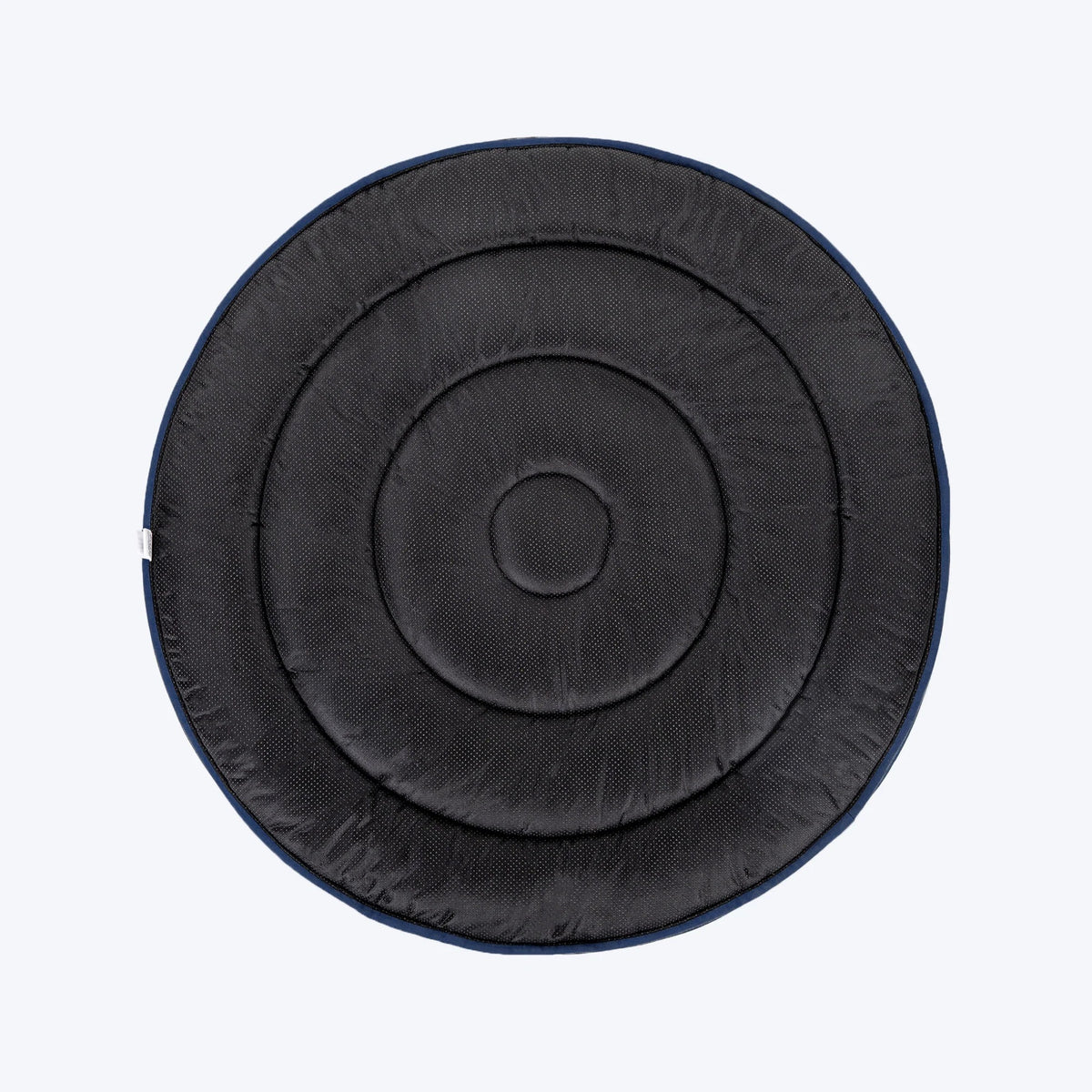 HUFT Bark & Bloom Round Mat For Dog & Cat - Blue