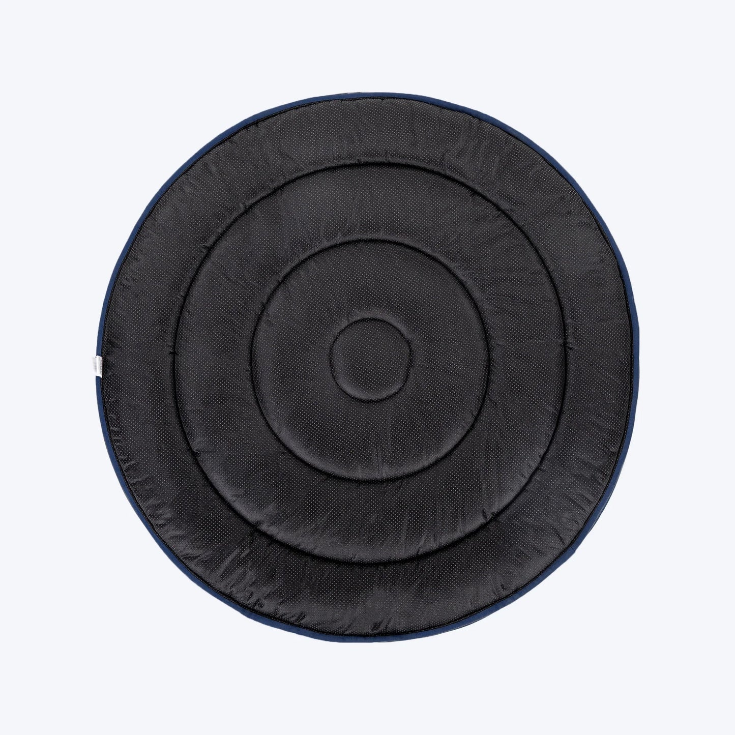 HUFT Bark & Bloom Round Mat For Dog & Cat - Blue