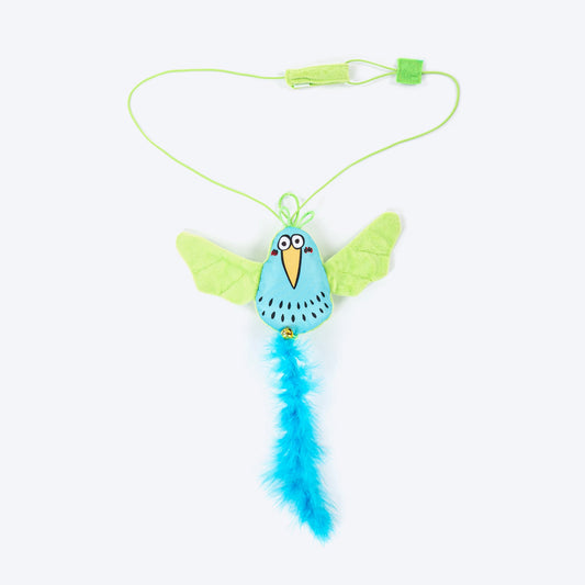 HUFT Flying Birdy Teaser Toy With Catnip For Cat