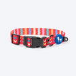 HUFT Heart To Heart Collar For Dog - Red