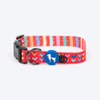 HUFT Heart To Heart Collar For Dog - Red