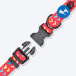 HUFT Heart To Heart Collar For Dog - Red