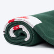 HUFT Pawlar Bear Blanket For Dog & Cat - Green