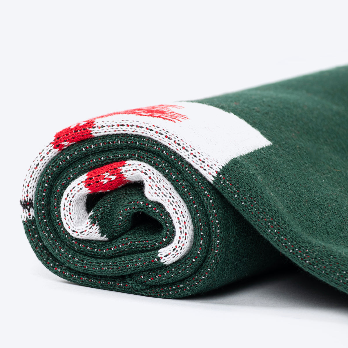 HUFT Pawlar Bear Blanket For Dog & Cat - Green