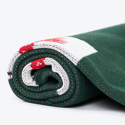 HUFT Pawlar Bear Blanket For Dog & Cat - Green