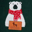 HUFT Pawlar Bear Blanket For Dog & Cat - Green