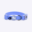 HUFT Hive Harmony Waterproof Collar And Leash Set For Dog - Blue