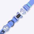HUFT Hive Harmony Waterproof Collar And Leash Set For Dog - Blue