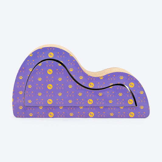 HUFT Wavy Whiskers Cat Scratcher