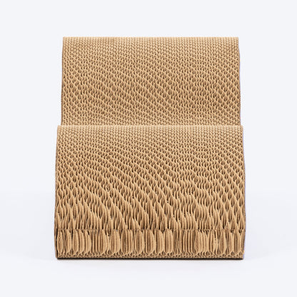 HUFT Wavy Whiskers Cat Scratcher