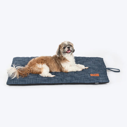 HUFT Love Plaid Mat For Dog - Red & Black