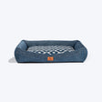 HUFT Blueloom Lounger Bed For Dog - Blue