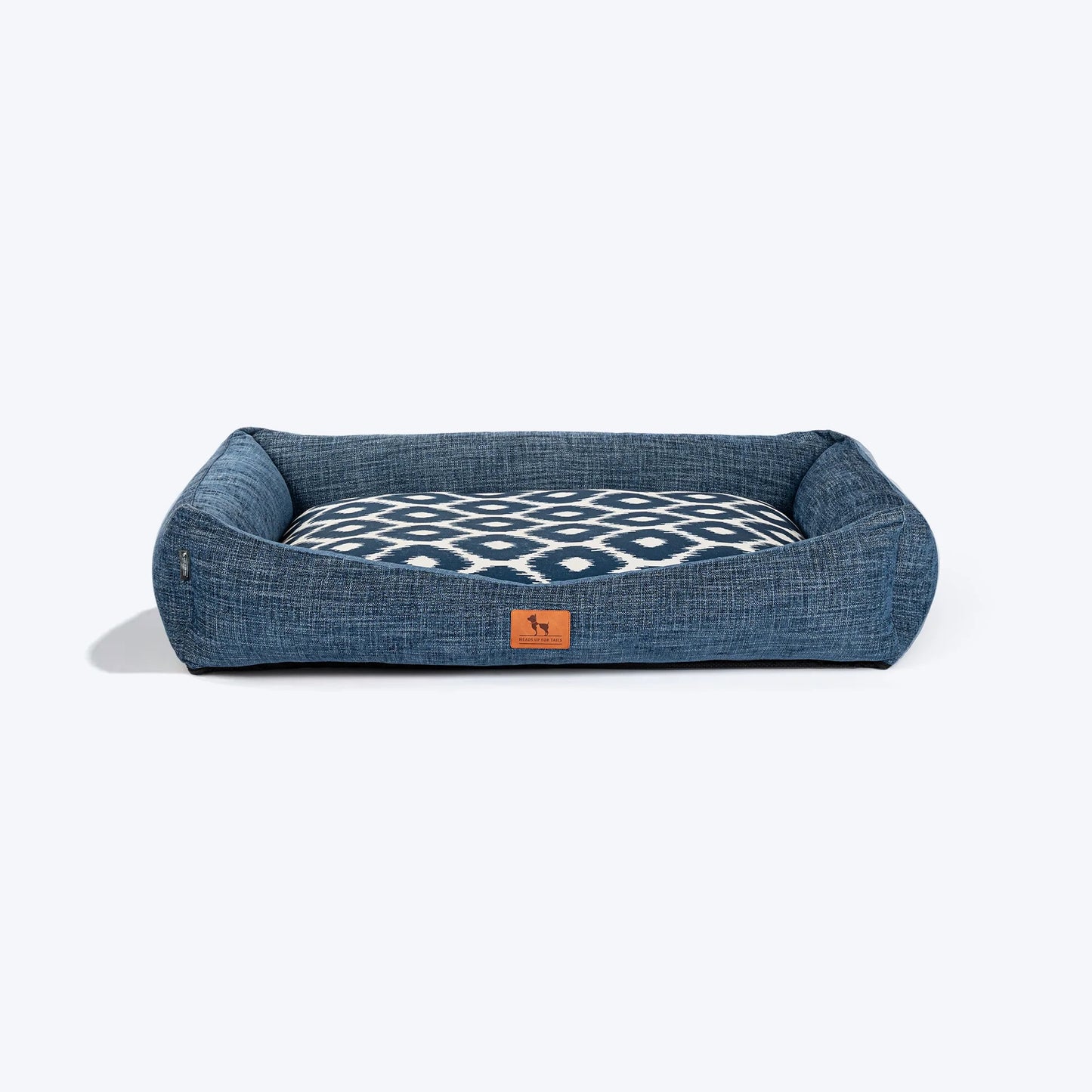HUFT Blueloom Lounger Bed For Dog - Blue