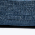HUFT Blueloom Lounger Bed For Dog - Blue