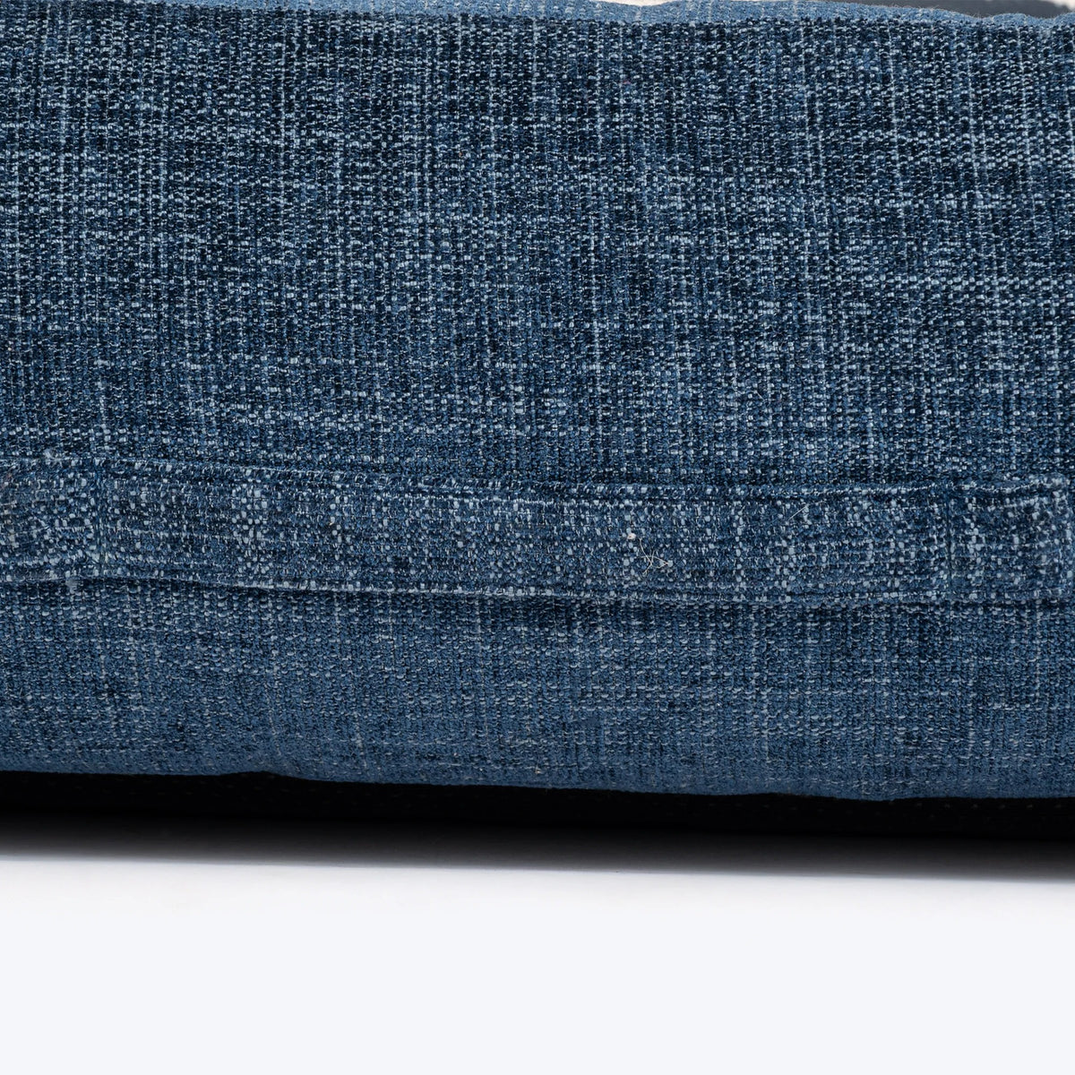 HUFT Blueloom Lounger Bed For Dog - Blue