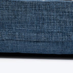 HUFT Blueloom Lounger Bed For Dog - Blue