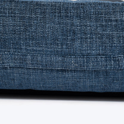 HUFT Blueloom Lounger Bed For Dog - Blue