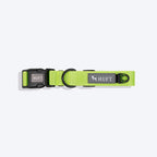 HUFT Basics Dog Collar - Neon Green_05