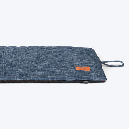 HUFT Love Plaid Mat For Dog - Red & Black