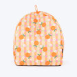 HUFT Tangy Blossoms Tent Bed For Cats - Orange
