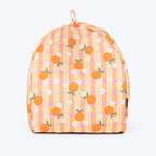 HUFT Tangy Blossoms Tent Bed For Cats - Orange