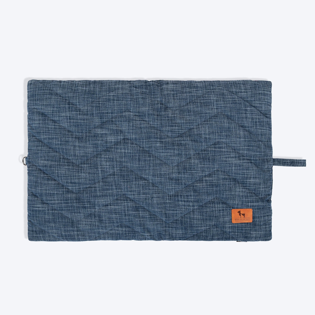 HUFT Love Plaid Mat For Dog - Red & Black