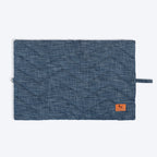HUFT Love Plaid Mat For Dog - Red & Black