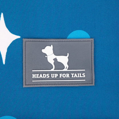 HUFT Pawlease I'm Fabulous Mat For Dog - Teal Blue