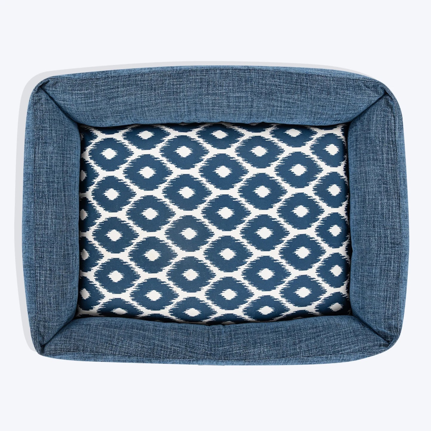 HUFT Blueloom Lounger Bed For Dog - Blue