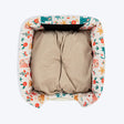 HUFT Snuggle Bloom Tent Bed For Cat - Multicolor