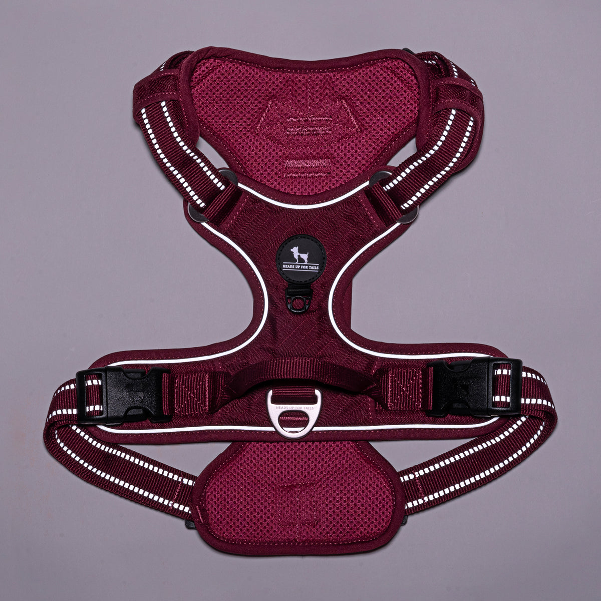 HUFT Xplorers Harness For Dog - Maroon