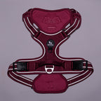 HUFT Xplorers Harness For Dog - Maroon
