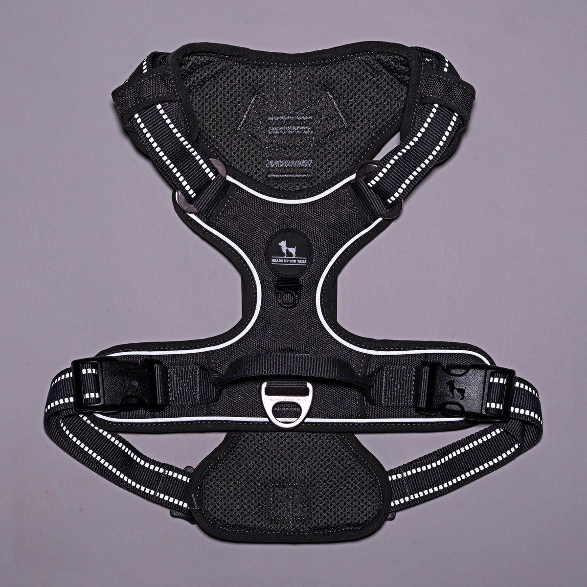HUFT Xplorers Harness For Dog - Grey