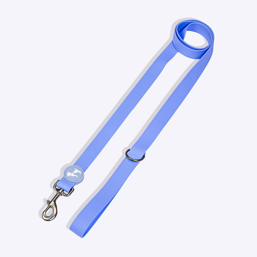 HUFT Hive Harmony Waterproof Collar And Leash Set For Dog - Blue
