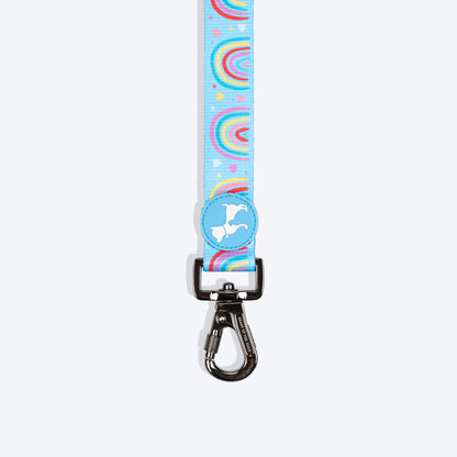 HUFT Over the Rainbow Leash For Dog - Blue