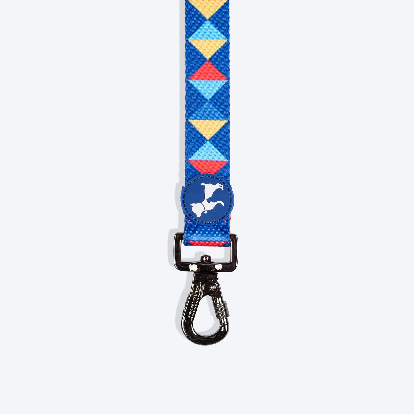 HUFT Prism Patterns Leash For Dog - Blue