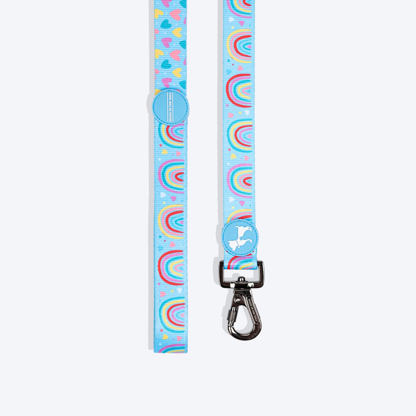 HUFT Over the Rainbow Leash For Dog - Blue