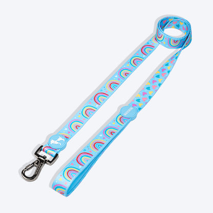 HUFT Over the Rainbow Leash For Dog - Blue