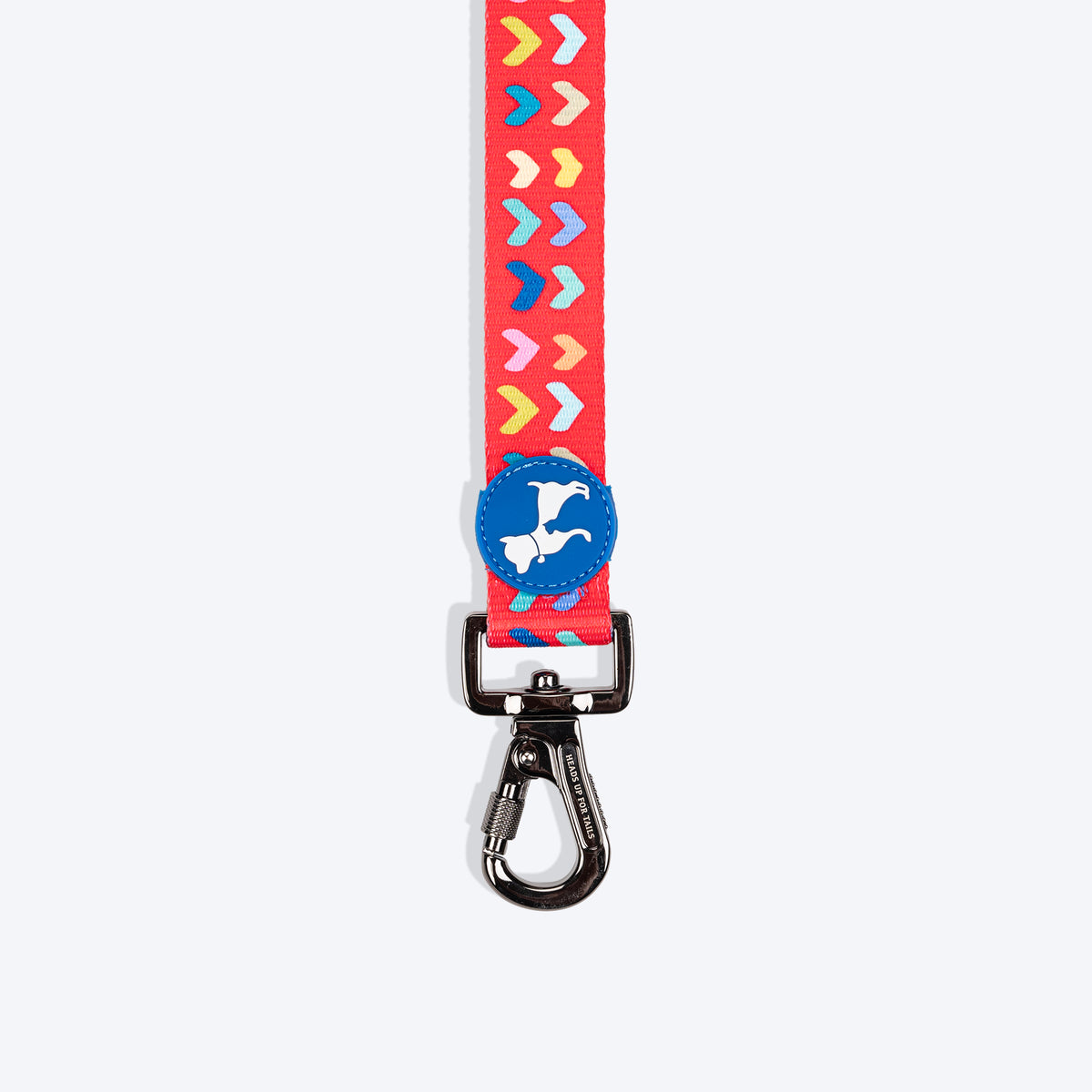 HUFT Heart to Heart Leash For Dog - Red