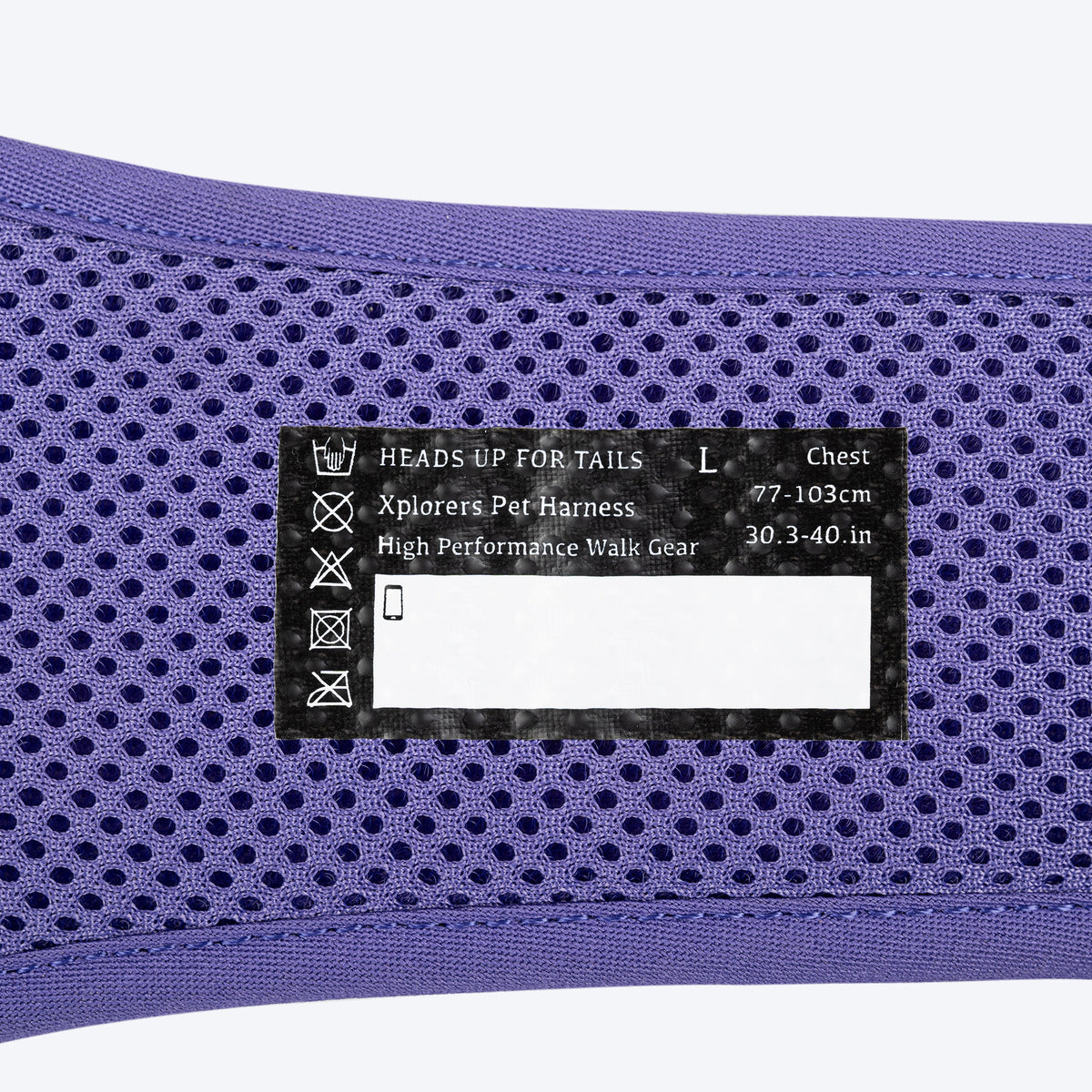 HUFT Xplorers Harness For Dog - Purple