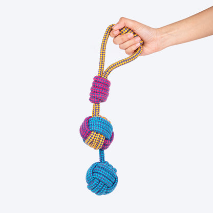 Dash Dog Double Up Tug Rope Dog Toy