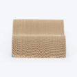 HUFT Purrwave Scratcher For Cat - Blue