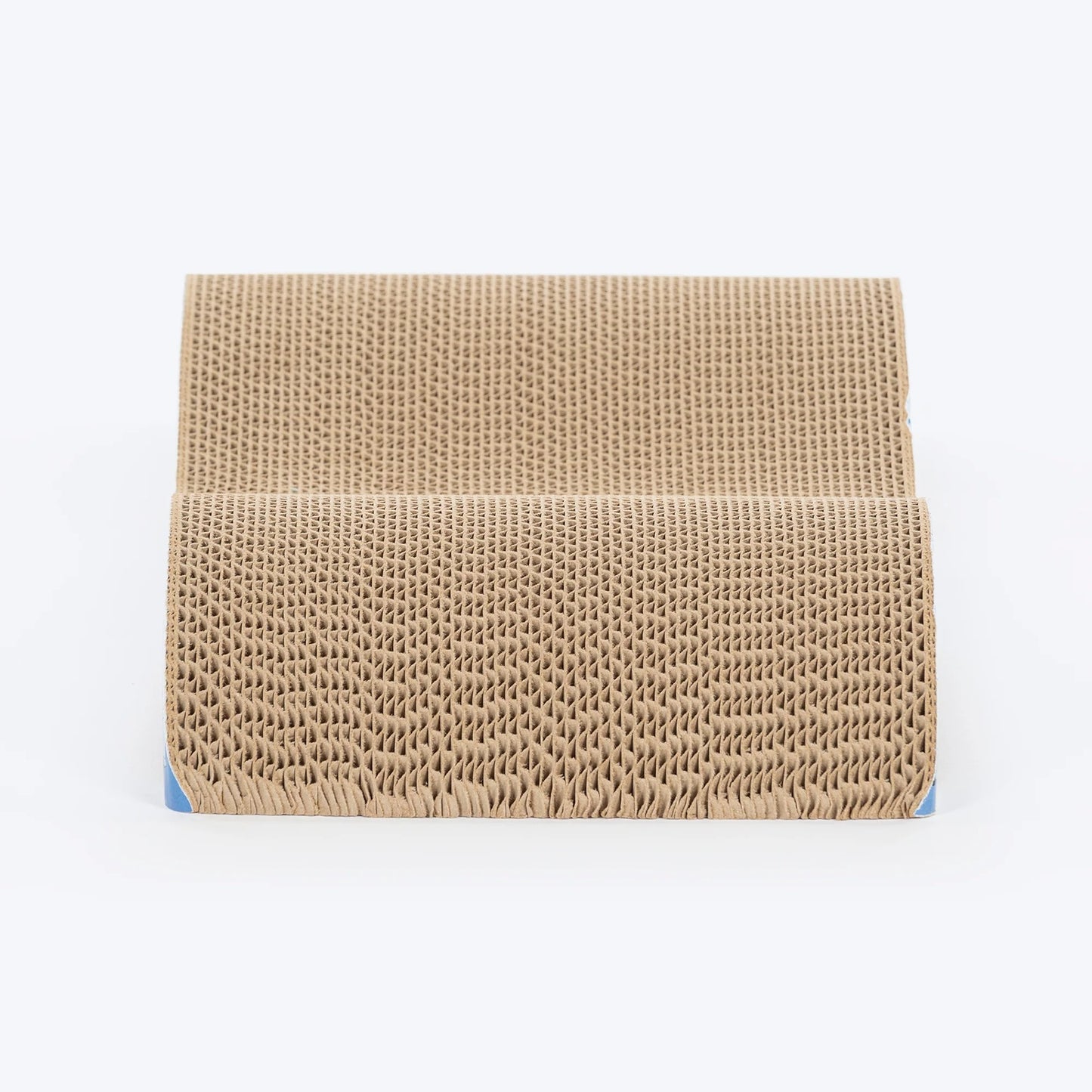 HUFT Purrwave Scratcher For Cat - Blue
